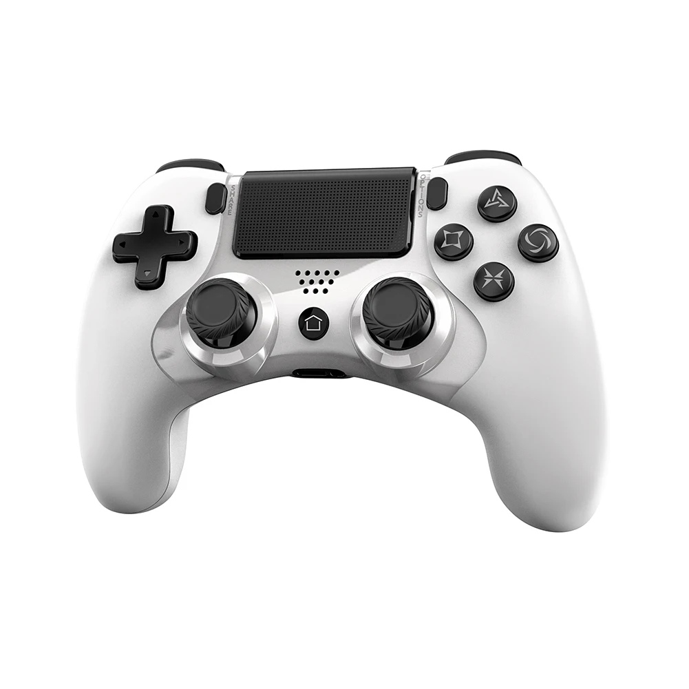 

Беспроводные геймпады, совместимые с Bluetooth, 6-осевой Сенсорный игровой Вибрационный контроллер, поддержка наушников для PS4/PS4 Pro/Slimo