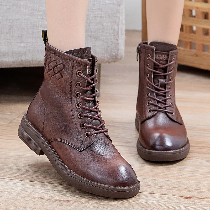 

Fashion Boots Women Design Style Boots Female Women Shoes Brand 2021 Brand Winter Shoes 2021 Casual Footwear
