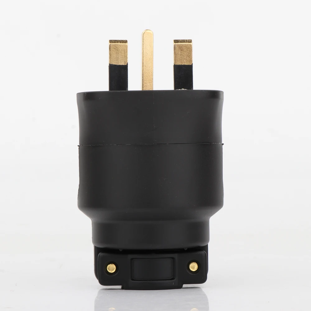 FI UK(G) Hi end AC power electric(M) fused 13A male 3 pin UK British plug Разъем предохранителя|outlet uk|wall powerwall outlet |