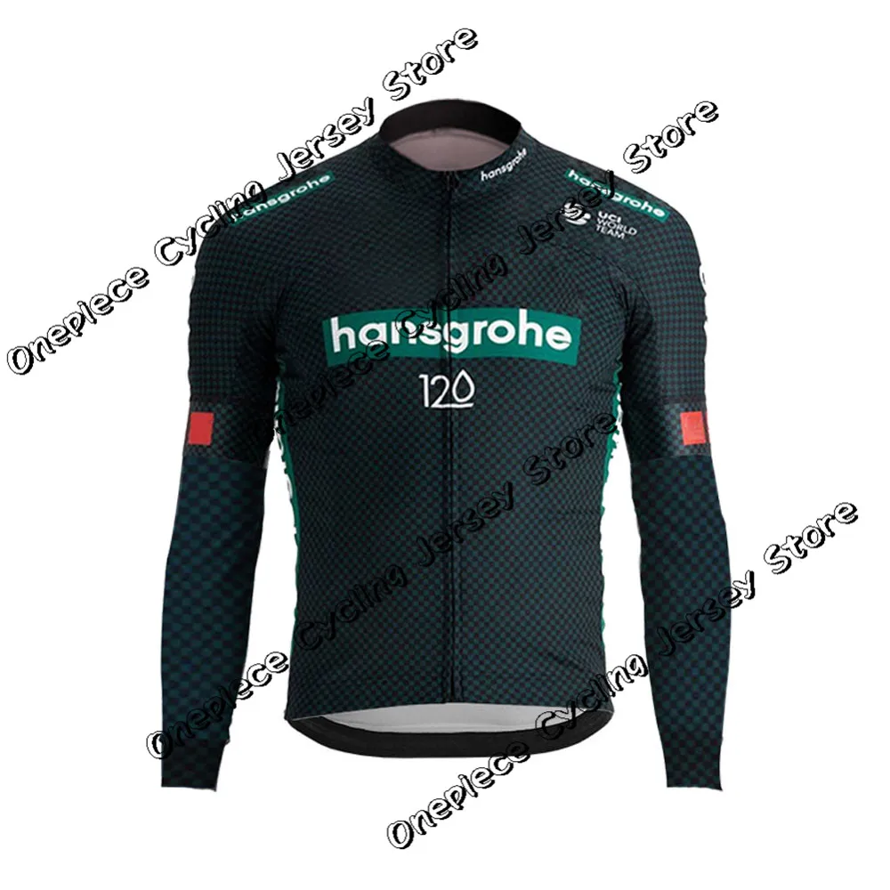 2021 команда Boraful Hansgrohe ветрозащитная Мужская велосипедная Джерси с Длинным