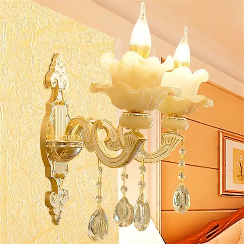 Светильник aфайл настенный со стразами декоративное Бра в стиле индастриал