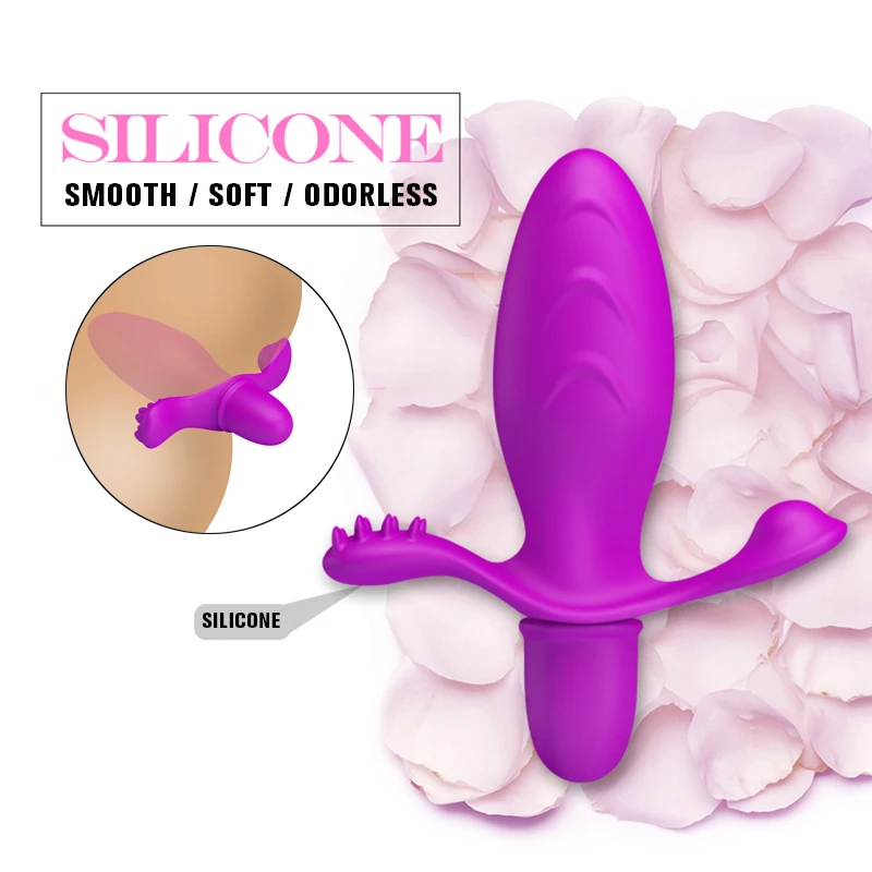 Анальный Вибратор унисекс 10 режимов секс игрушки силиконовые пробки Эротическая