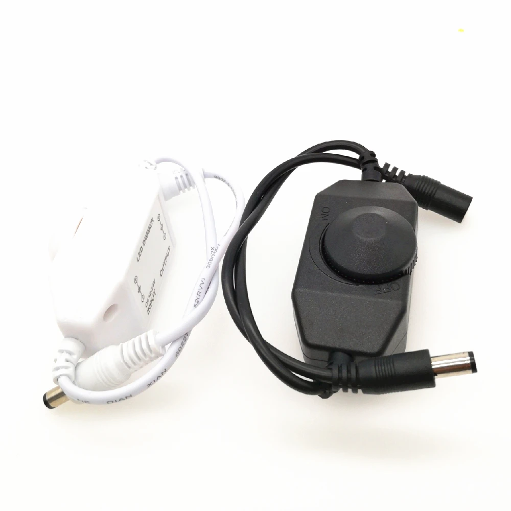 Регулятор яркости для светодиодных лент 12-24 В постоянного тока | Лампы и