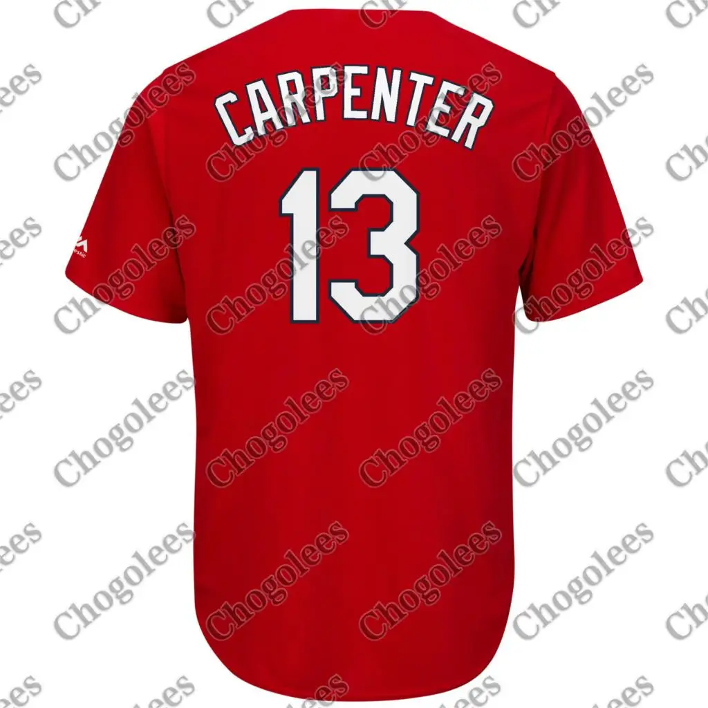 

Baseball Jersey Matt Carpenter St. Louis Majestic Cool Base Player Jersey - Scarlet