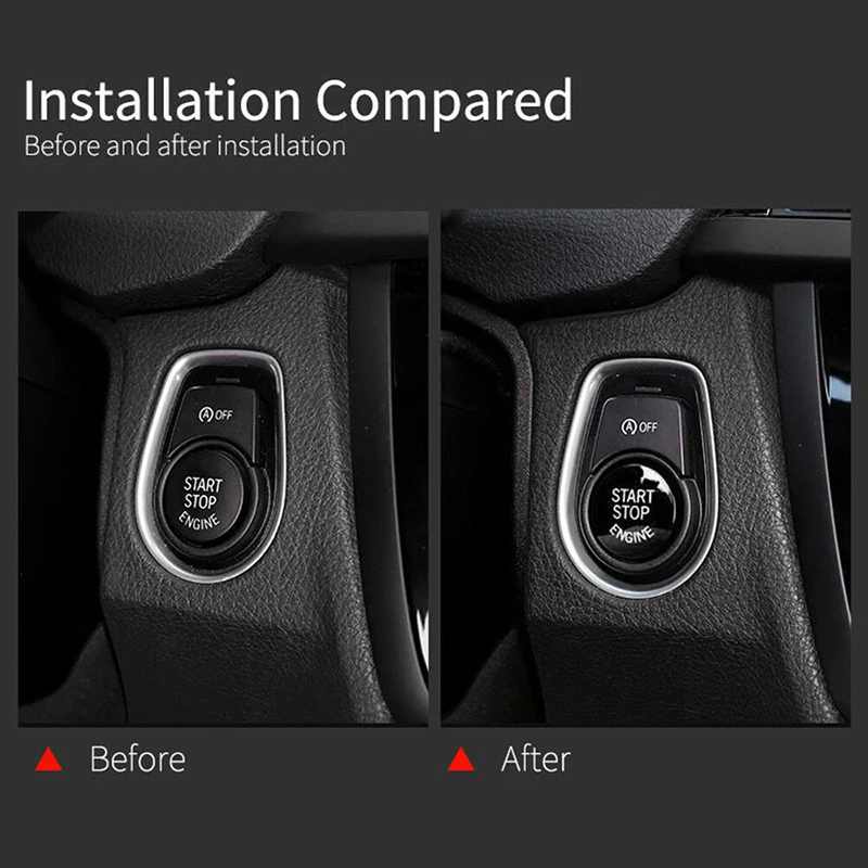 1 * Совершенно новая глянцевая черная пластиковая кнопка включения и остановки