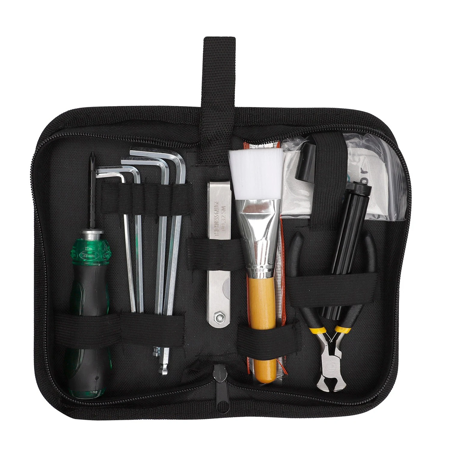 Инструменты для ремонта гитары набор инструментов обслуживания намотка струн