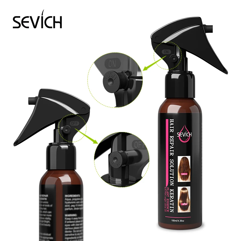 Sevich Hair &amp Scalp Treatment Repair Solution Keratin for Woman Plant Essence Virgin Olive Oil repairing Damaged | Красота и