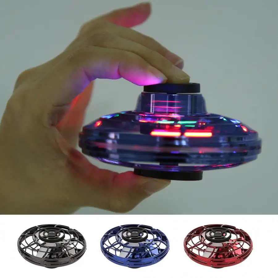 Мини-вертолет с дистанционным управлением НЛО Дрон самолёт ручным датчиком