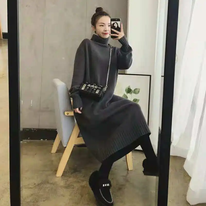 Женский трикотажный свитер с длинным рукавом Высокоэластичный пуловер