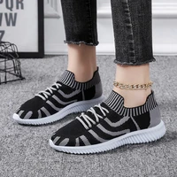 plus size 2022 new women shoes fashion sneakers woman mixed colors lace up tenis feminino casual loafers ladies shoes breathable