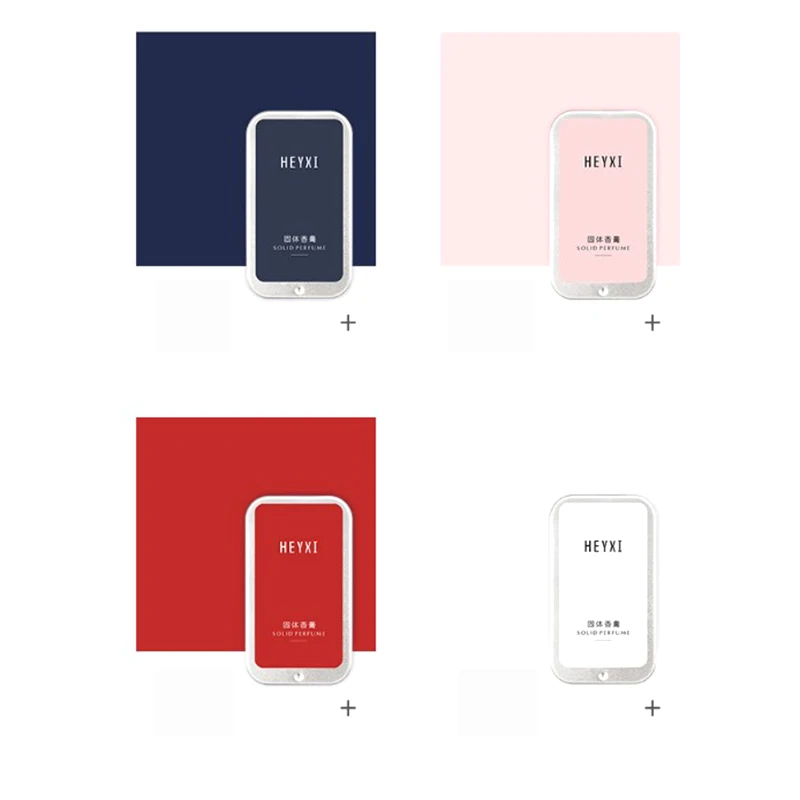 

1pcs Portable Solid Balm Lasting Fragrance Light Fragrance Solid Fragrance