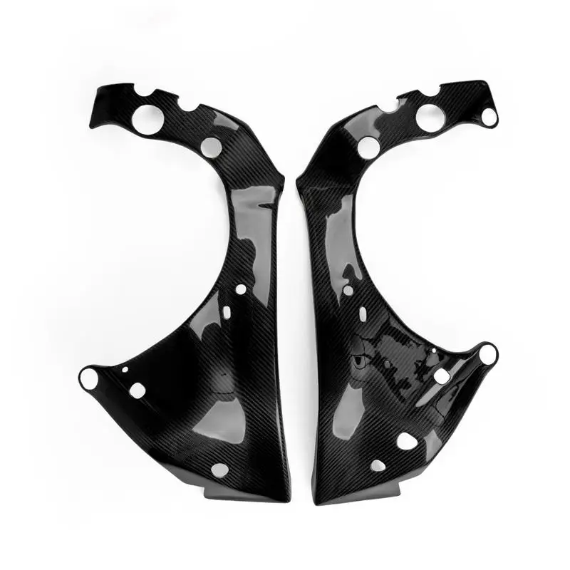 

Carbon Fiber Motorcycle Frame Covers For Yamaha R1 2015 2016 2017 2018