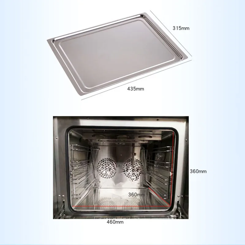 EB-4A полный перспектива циркулирующим горячим воздухом электрическая духовка