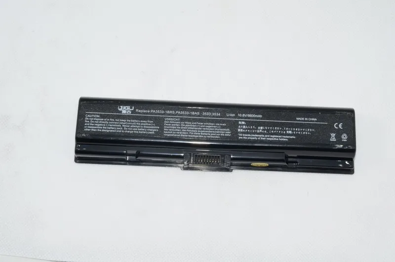 JIGU ноутбук Батарея для Toshiba Satellite Pro L550 L450 L300 A200 A210 A350 A500 L500 PA3534U-1BRS PA3535U-1BAS