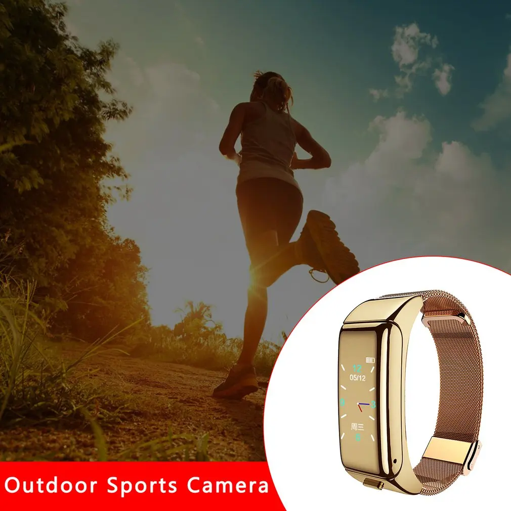 

DT18 B6 Smart Sports Bracelet Call Music Heart Rate Monitoring Step Counting Fitness Tracker Multifunctional Smart Watch