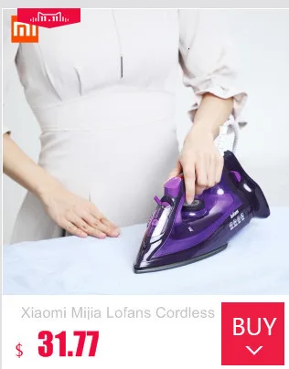 Xiaomi Youpin двухполюсный вертикальный отпариватель для одежды Электрический паровой утюг для одежды 1 л подвесная гладильная машина бытовая техника