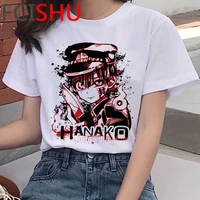 kawaii japanese anime toilet bound hanako kun t shirt menwomen funny cartoon t shirt graphic tshirt hip hop top tee malefemale