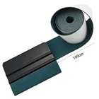 EHDIS 100 см Автомобильная Виниловая наклейка для упаковки открыток скребок для замшевой войлочной пластиковой фольги пленка инструмент бытовой очиститель тинт для окон