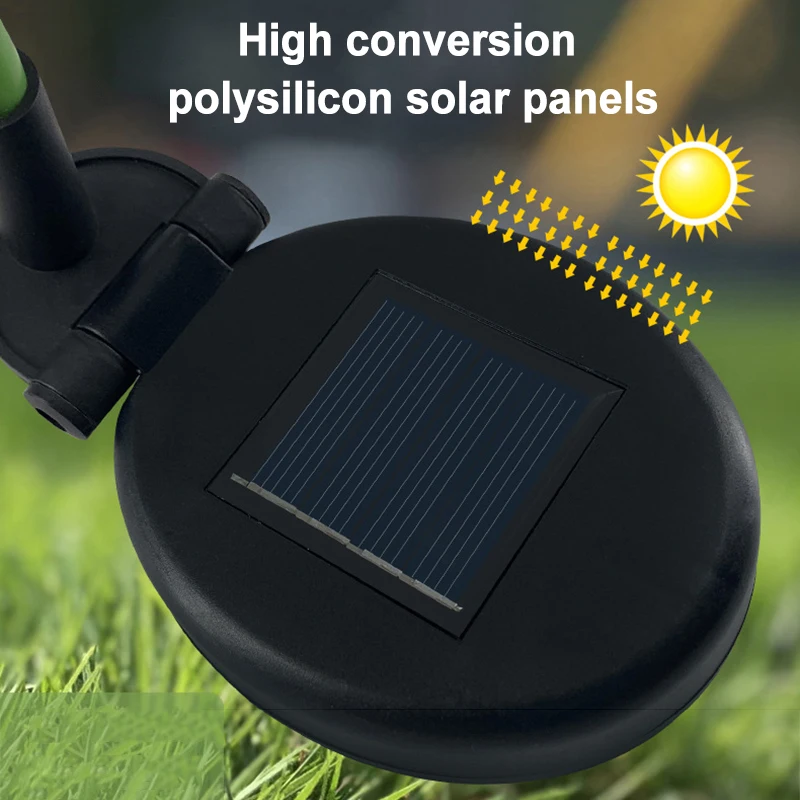 

Waterproof Solar Powered Chrysanthemum LED Lawn Lamp Outdoor Garden Gift Light for Courtyard Landscape Decor