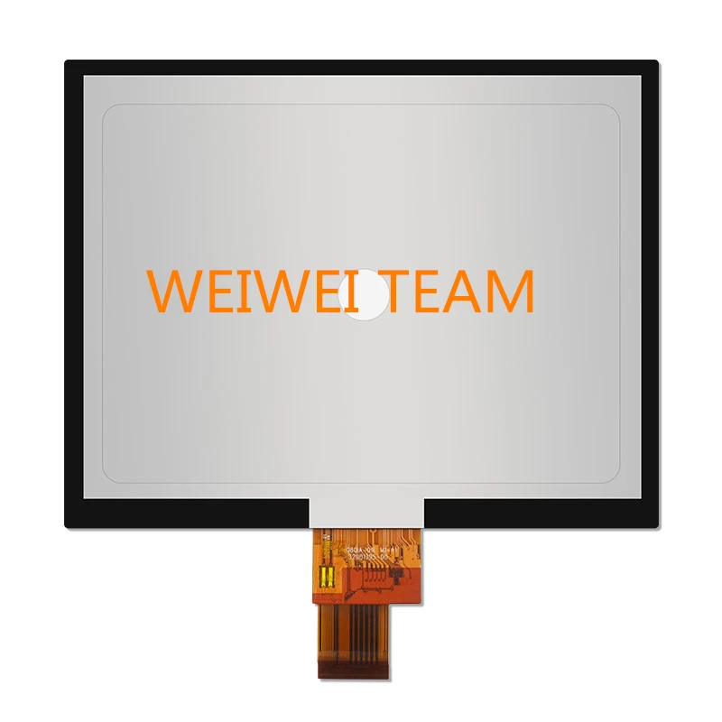 Wisecoco 8 дюймов HJ080IA-01E 1024*768 ips ЖК-дисплей для Raspberry Pi 3 HDMI LVDS привод плата динамик Выход наушники интерфейс