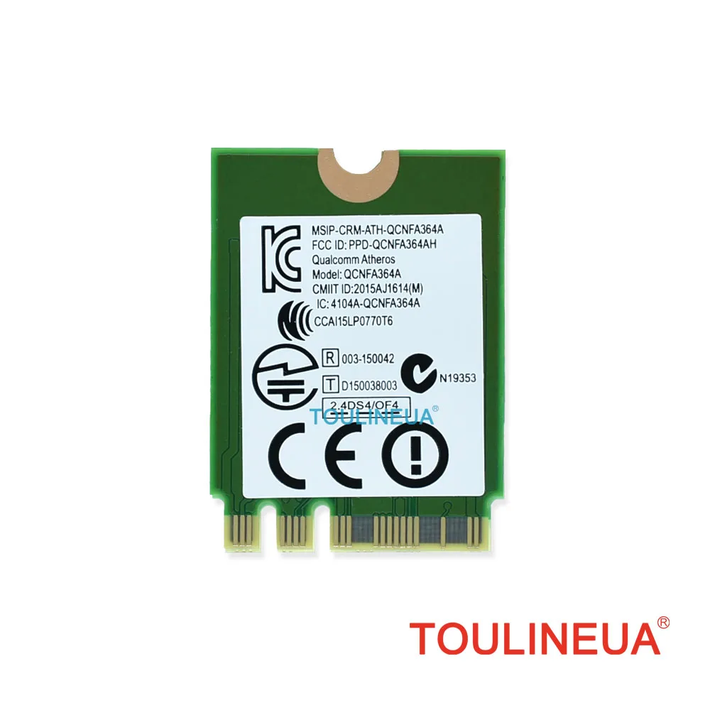 Совершенно новый killer 1535 867 Мбит/с killer1535 bluetooth 4 1 NGFF M.2 Wi-Fi сетевая карта для