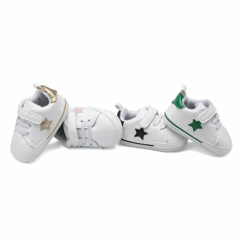 Spring and autumn baby boy shoes star rubber sole non-slip indoor casual sports toddler |