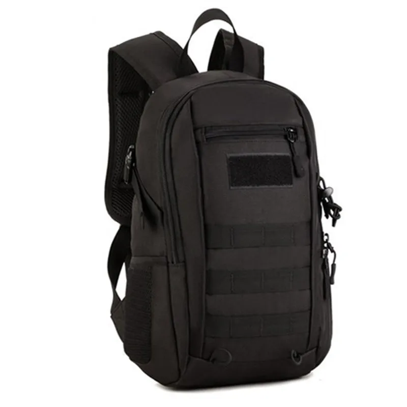 12L Mini Outdoor Travel Sports Backpack Multi-Use Tactical Bag Backpack Camping Hiking Rucksack Military Fans S429