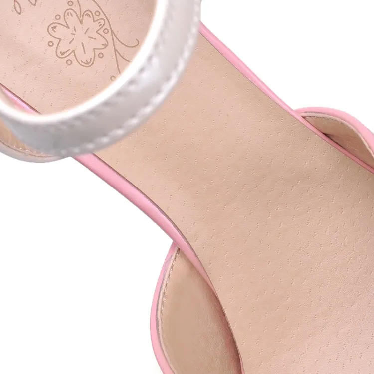 Большие размеры 12 13 14 15 Женские летние босоножки на платформе Женская обувь