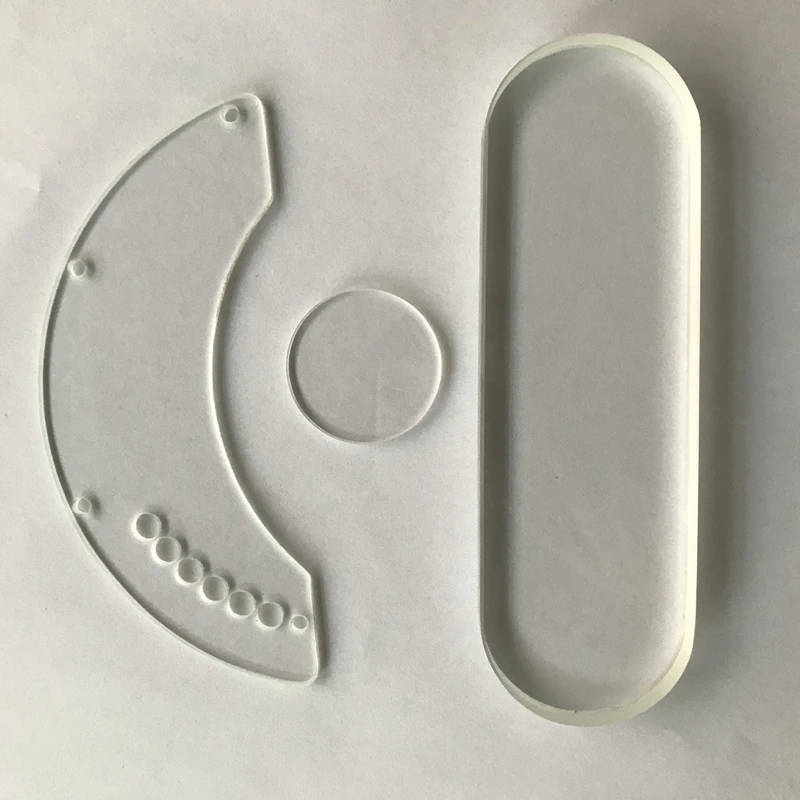 Окно для наблюдения УФ-печи промышленный вакуумный/дизельный бойлер зеркальный