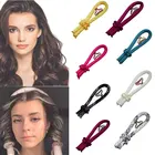 Новинка, Плойка для волос Slik атласная без тепла, повязка на голову для женщин, лента для завивки волос, резинки для девочек, головные уборы, аксессуары для волос