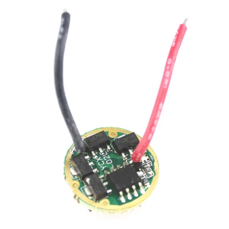 17 мм 7135x6 MCU затемнение 2100mA светодиодная печатная плата для фонарика (5 шт./лот)|board