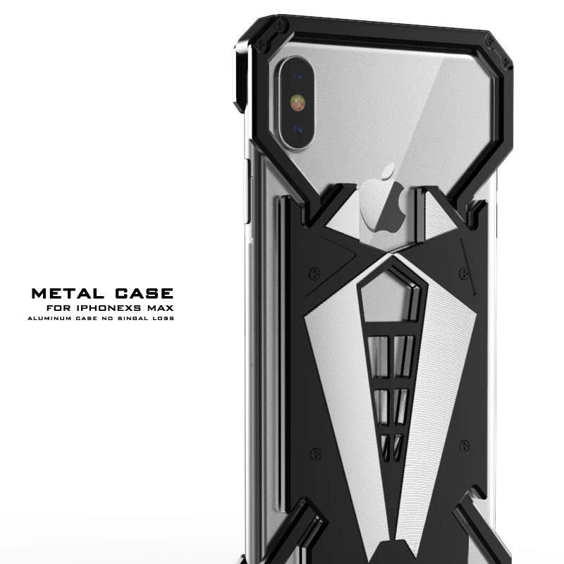 Алюминиевый армированный чехол Super Hero для iPhone 11 Pro XS Max XR X 8 7 6 6S Plus чехол-крышка для телефона с кольцом и Железным человеком-пауком