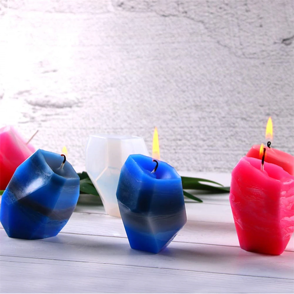 Силиконовая форма для свечей изготовления ювелирных изделий ароматерапии | Дом и