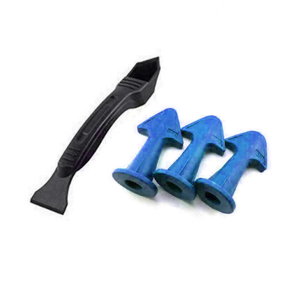 

High Quality 3In1 Silicone Remover Caulk Finisher Tool Kitchen Gadgets And Accessories For Sealant Smooth Scraper Grout