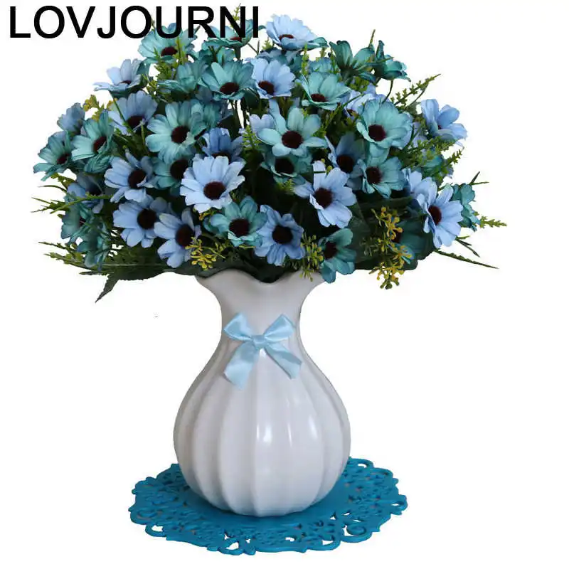 

Dekoratif Vazo Vaso De Flor Jarrones Decorativos Moderno Home Decoration Accessories Modern Flower Vase
