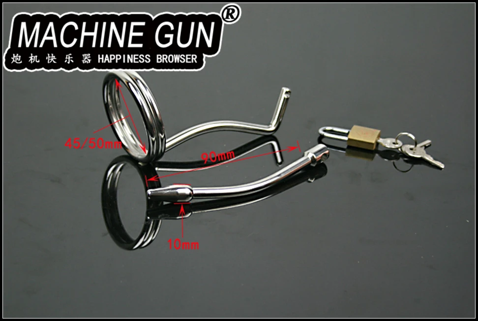 A523 кольцо для пениса из нержавеющей стали Мужской Пояс верности клетки мужское