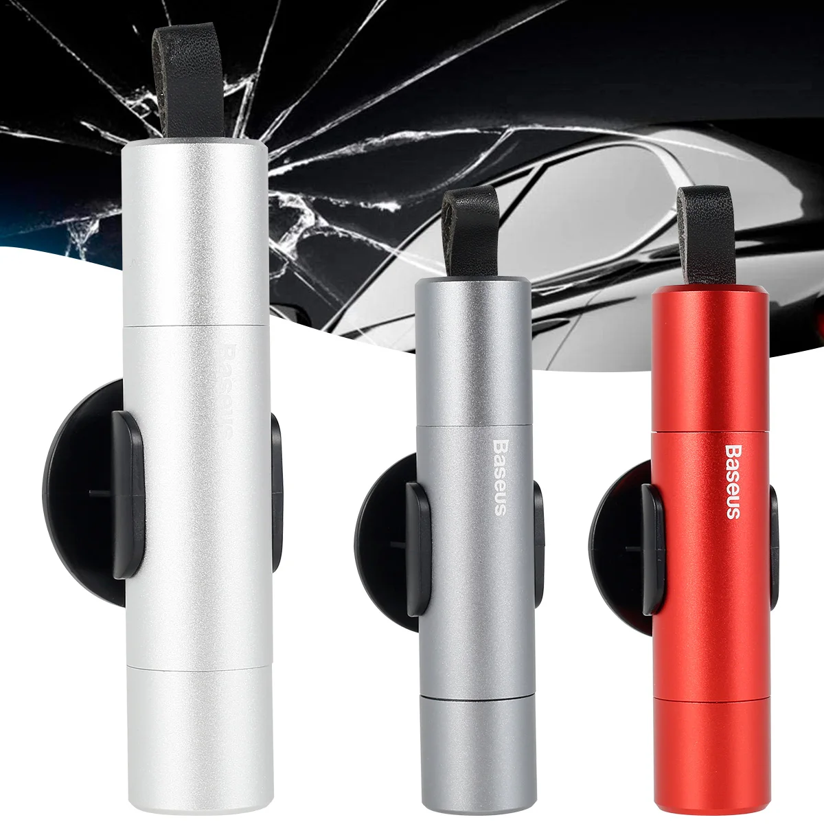 

Car Safety Hammer Auto Window Break Hammer Life-Saving Hammer Emergency Escape Tool