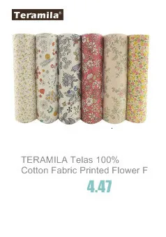 Teramila хлопок ткани метров 50x160 см животных мультфильм дизайн Telas DIY Лоскутная Ткань Ремесло Tissus Qulits Швейные простыни