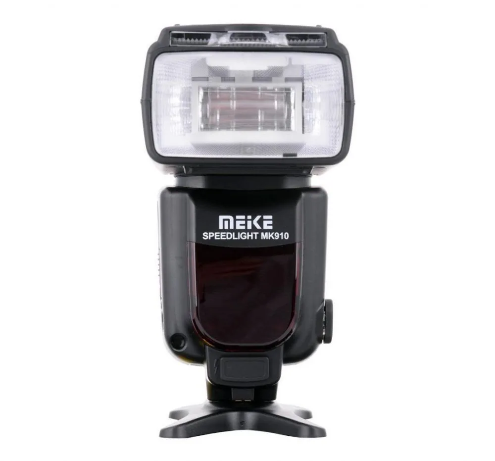 Фотовспышка Meike MK-910 MK910 TTL 1/8000s HSS Sync Master & Slave flash speedlite для камеры Nikon SB-910 D7100 D800 D5500