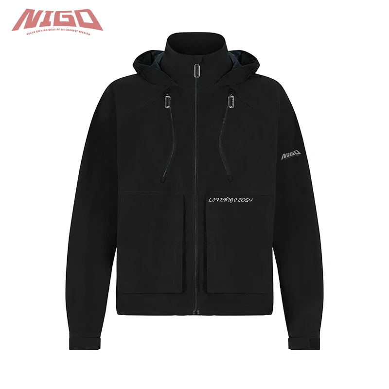 

Непродуваемая куртка NIGO 21ss 2054 1A8HQQ, пальто # nigo1858