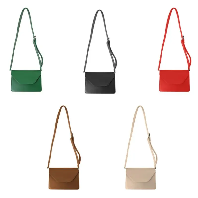 

Модная сумка через плечо из искусственной кожи, повседневная сумка-мессенджер, короткая сумка-тоут с клапаном, кошелек для женщин и девочек