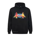 Толстовка с капюшоном New Design Golden Gate Bridge, оверсайз, Сан-Франциско от Zany Brainy, обычные толстовки, мужские толстовки с капюшоном, осень