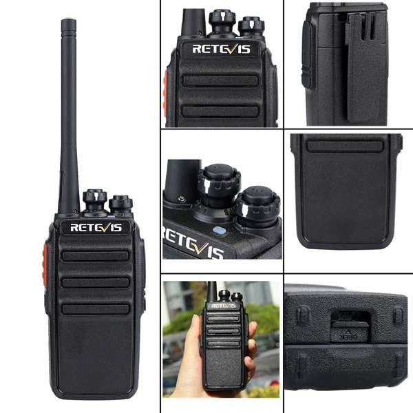 2 шт. Retevis RT24 PMR Радио рация без лицензии 0,5 Вт UHF 446 PMR446 скремблер VOX портативный двухсторонний радиоприемопередатчик
