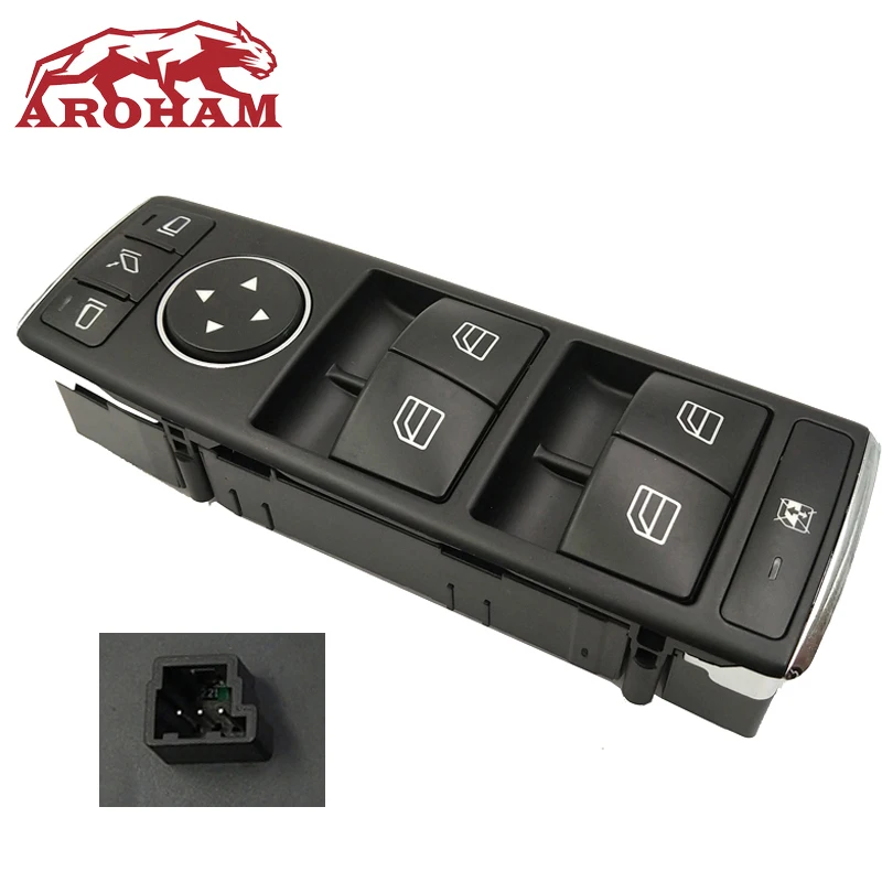 Выключатель питания для Mercedes benz w204 w212 c200CGI c63AMG c280 c300 e260 e350 e200 e400 glk300 glk350 4matic |