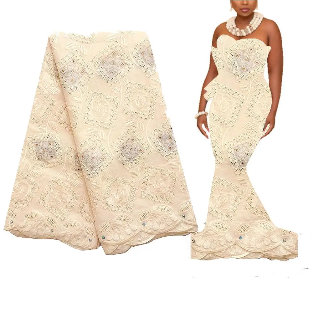 Корейская сухая кружевная ткань 2020 Высококачественная с большими камнями шнур