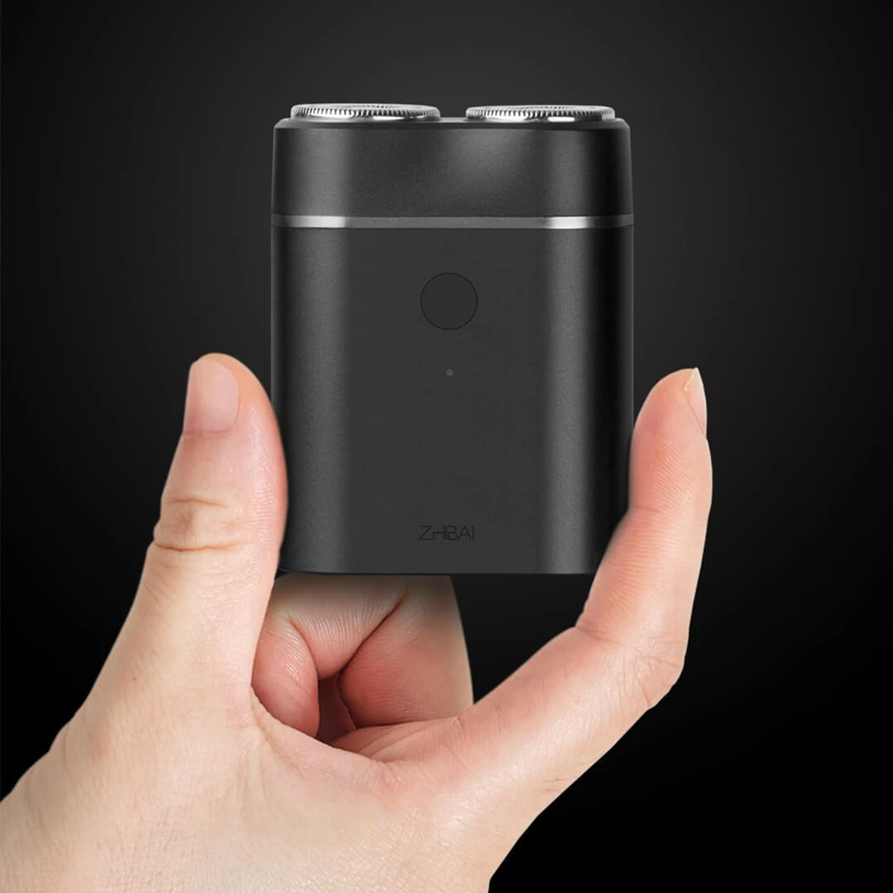 Оригинальные Xiaomi Mijia zhibay домашние электробритвы для мужчин водонепроницаемые влажные сухие бритвенные лезвия с двойным кольцом перезаряжаемая бритва с USB