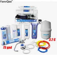 1 micron ppfgacctorot33 usa ge 75gpd ro water filter machine for 5 stage reverse osmosis water purifier