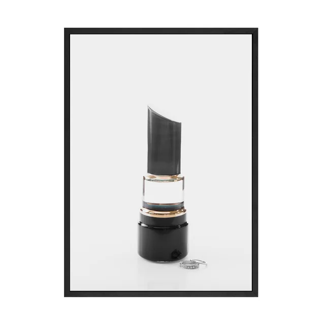 Плакат с HD печатью модная женская помада на высоком каблуке модульные картины