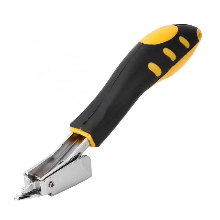 Сверхмощный съемник для обивки прочный Съемник ногтей степлера с резиновой