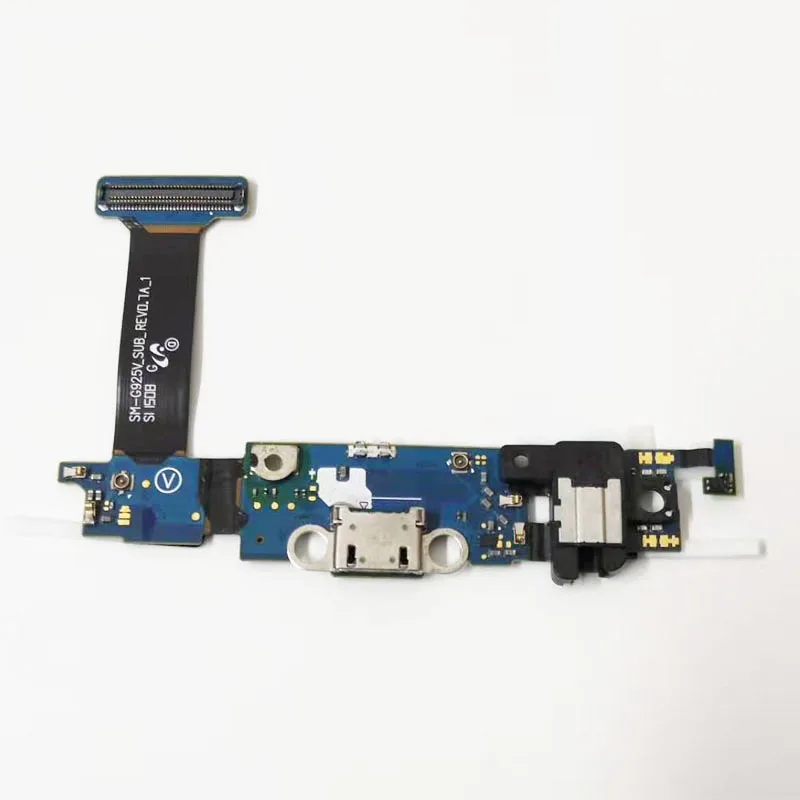 

USB зарядное устройство док-станция разъем гибкий кабель для Samsung Galaxy S6 Edge G925F/S6 G920F